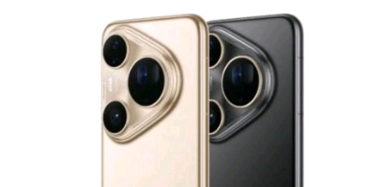 Close-up of the Huawei Pura series' camera module