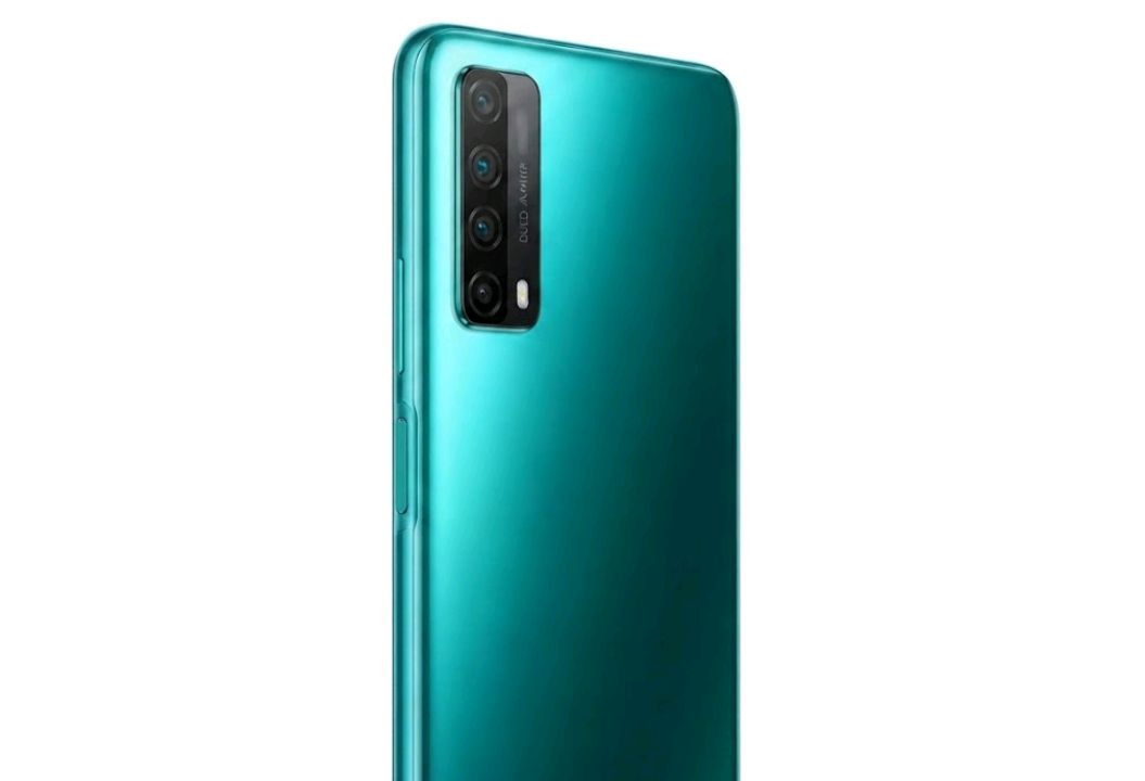 Huawei Y7a Crush Green official