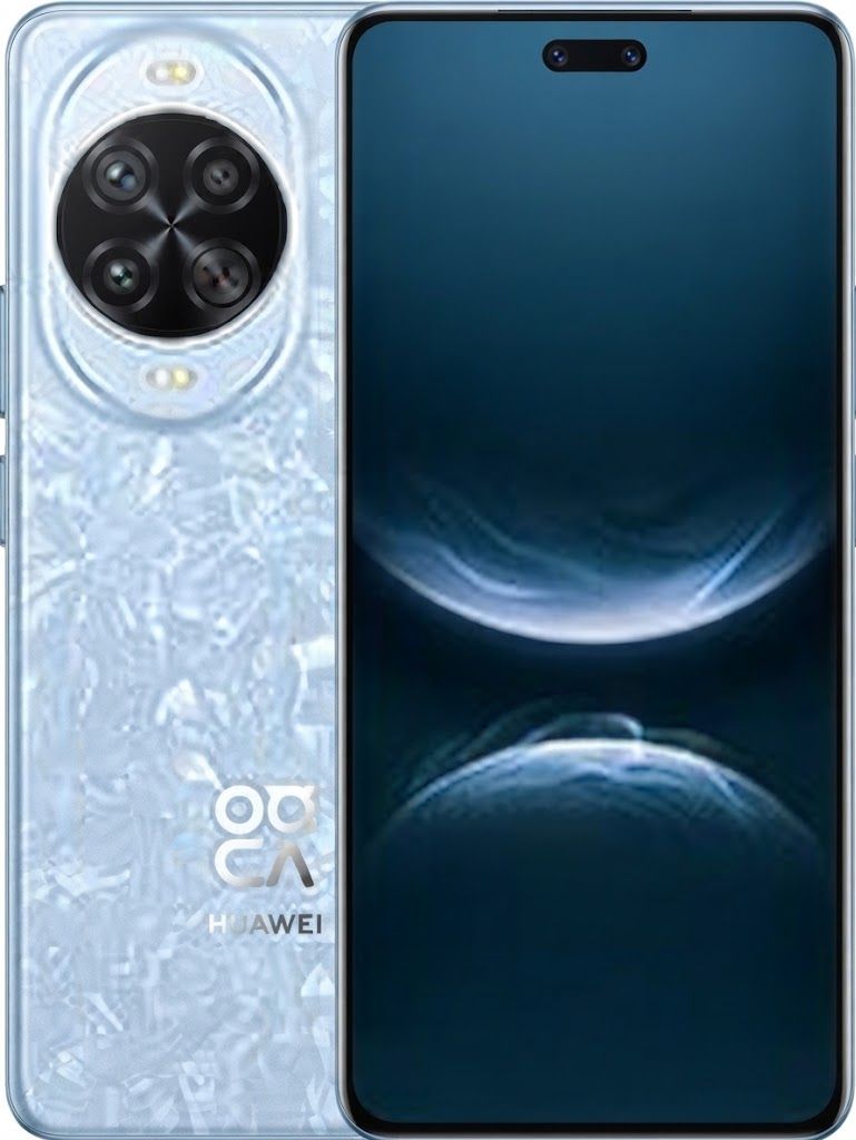 Huawei Nova 14 Pro dual selfie camera setup