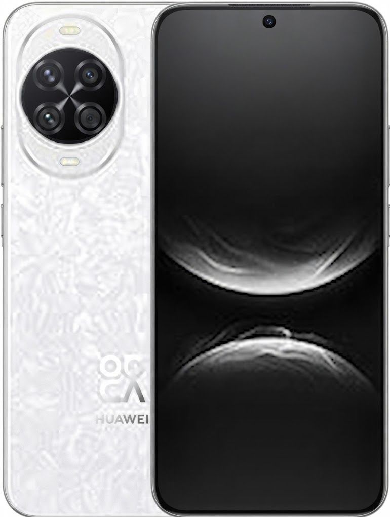 Huawei Nova 14 in hand showing rear triple camera