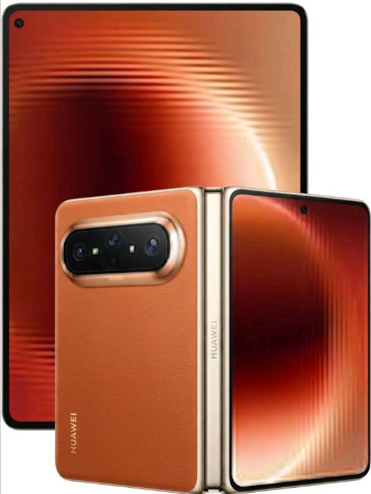 Huawei Pura X Max foldable phone with extended display