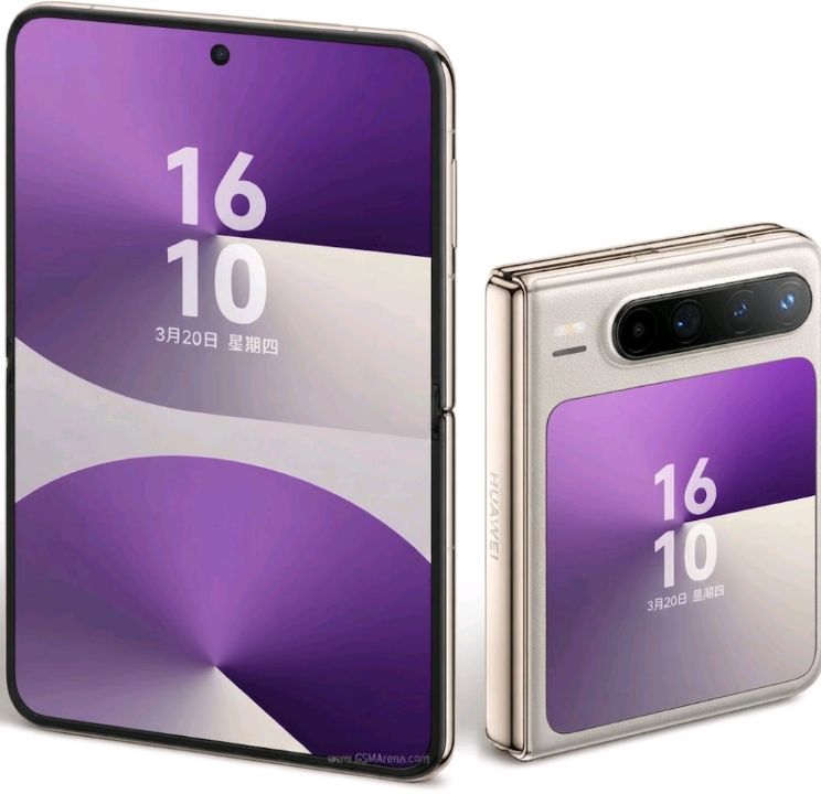 Huawei Pura X wide-style foldable phone