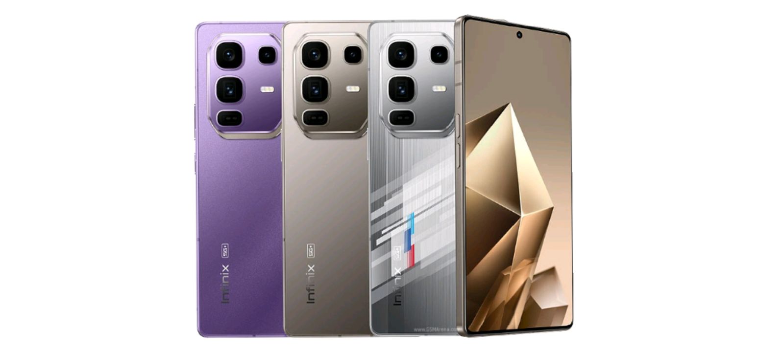Infinix Note 50 Pro+ with 100W wired and 50W wireless charging