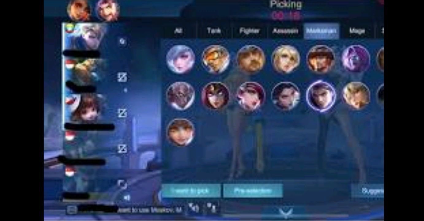Best Marksman heroes in Mobile Legends Season 41 comparison