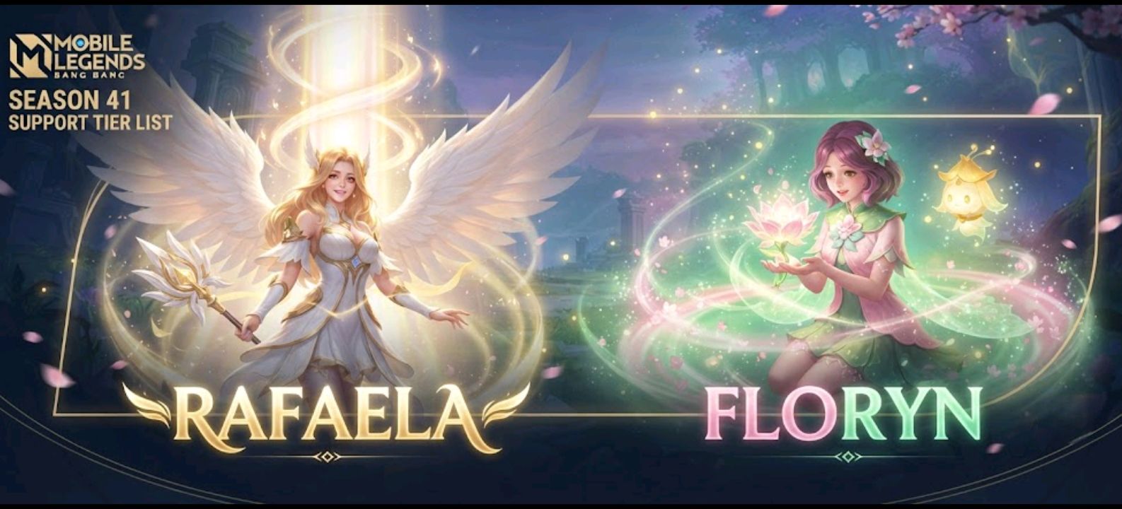 Mobile Legends Rafaela Floryn support Season 41