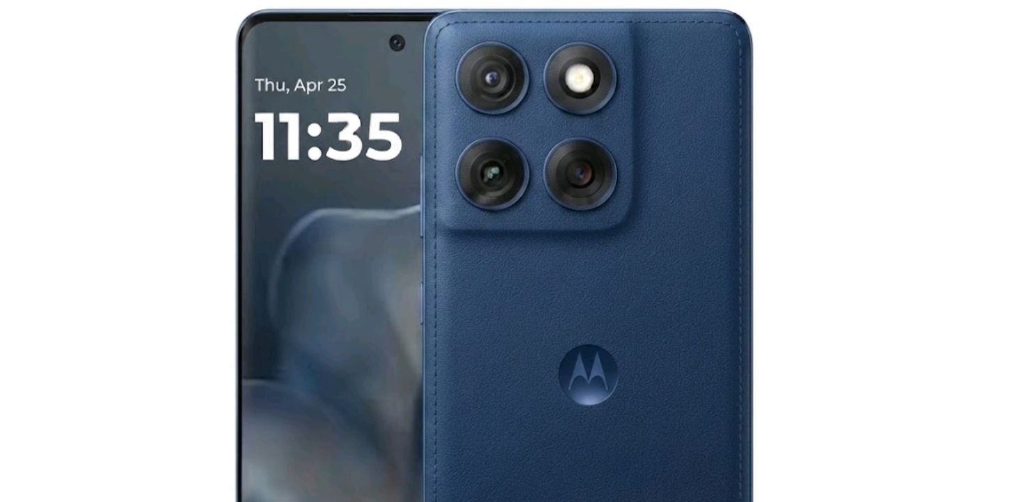 Motorola Edge 60 Pro triple camera array