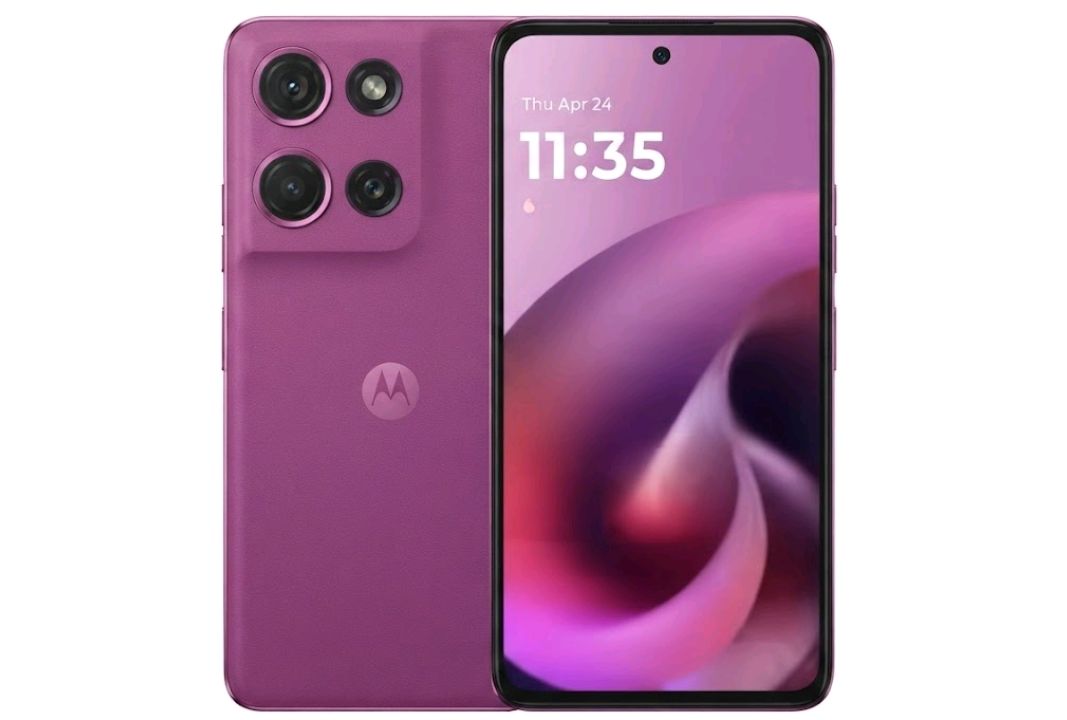 Moto G 2026 in Pantone-curated colorway