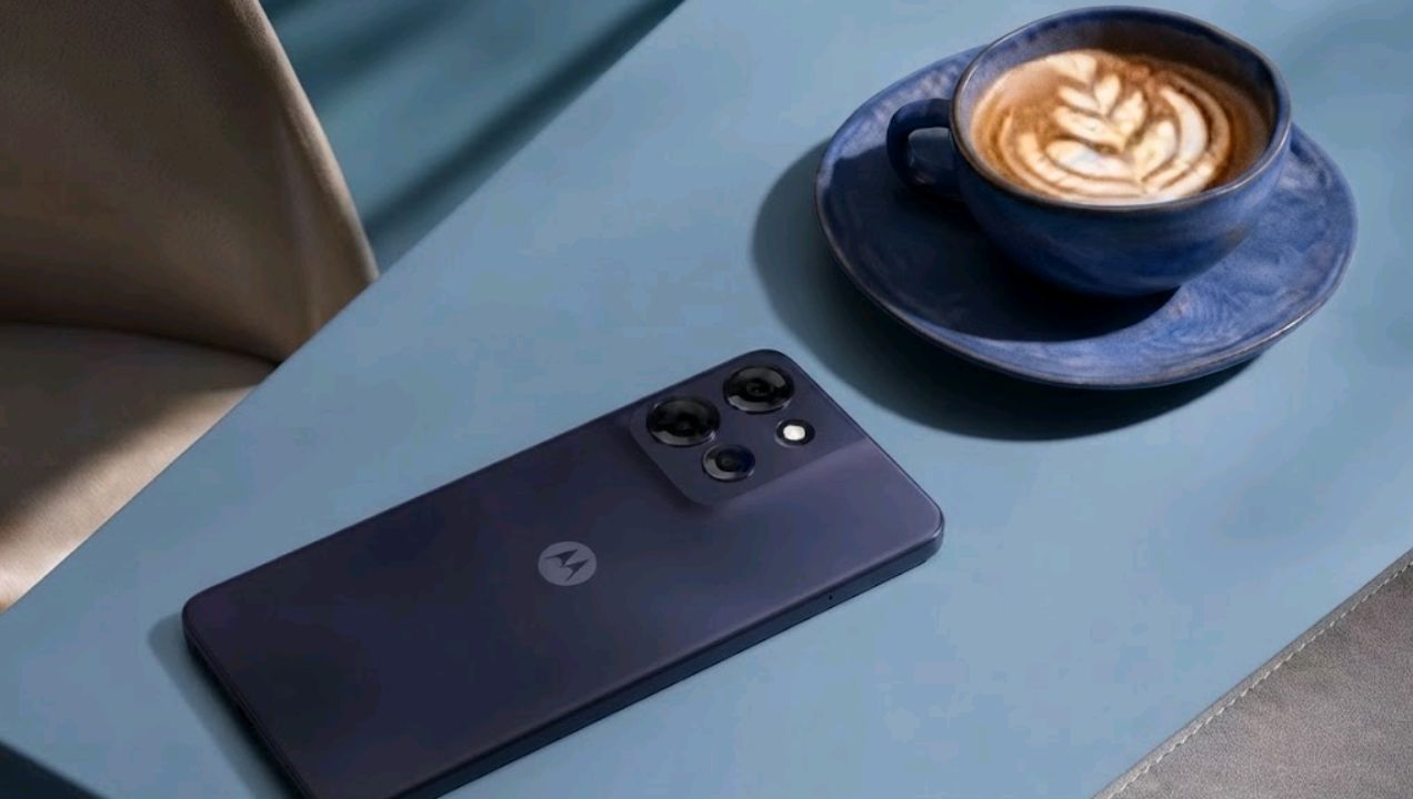 Moto G Power 2026 in soft-touch back finish
