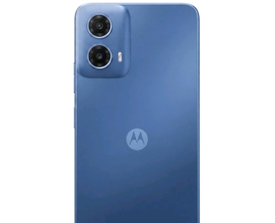Moto G34 5G back panel and camera module