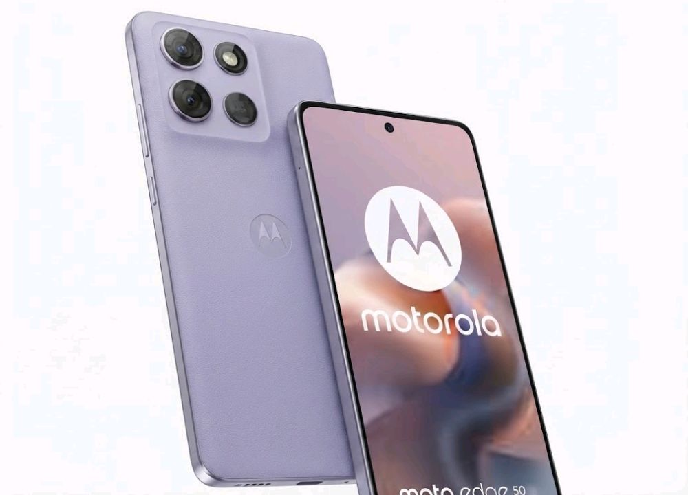 Motorola Moto G86 5G rear camera module