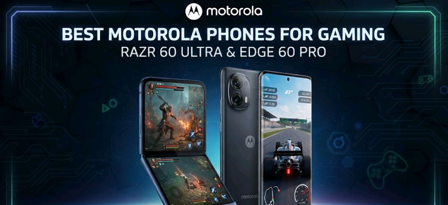 Best Motorola gaming phones 2026 - Razr 60 Ultra, Edge 60 Pro and more