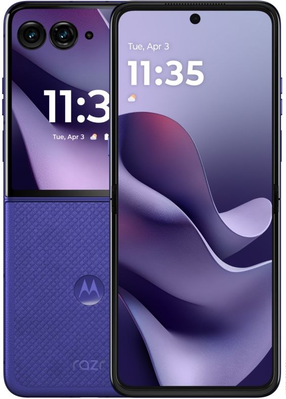 Motorola Razr Ultra 2026 open showing the inner display