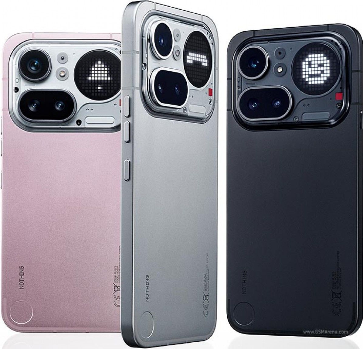 Nothing Phone 4a Pro aluminum unibody detail
