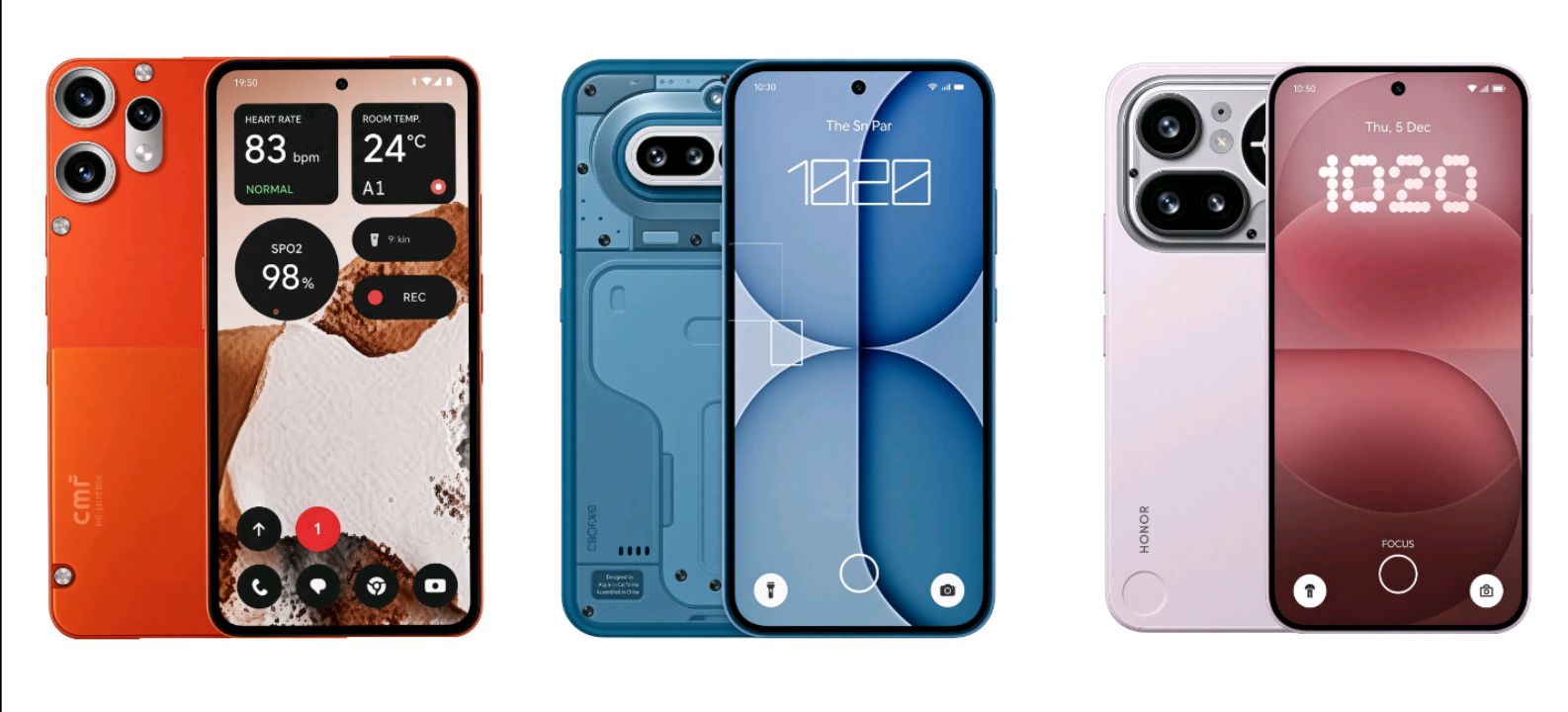 Nothing Phone lineup comparison 2026