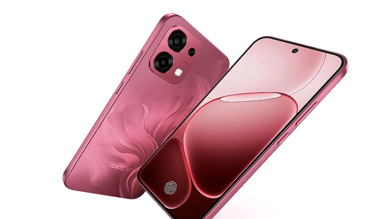OPPO A6 Pro 5G in hand showing its 6,500mAh battery-focused design
