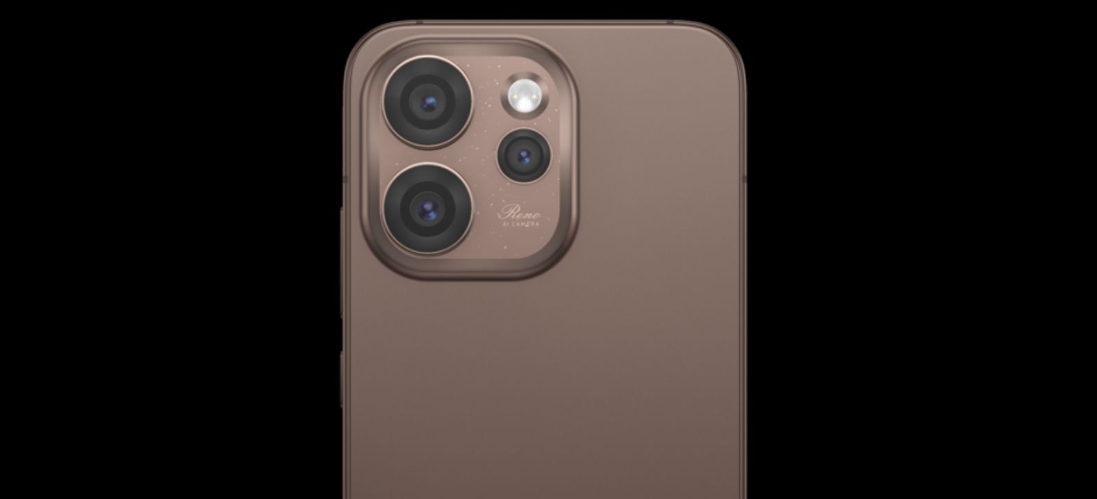 OPPO Reno 15 Pro camera module close-up
