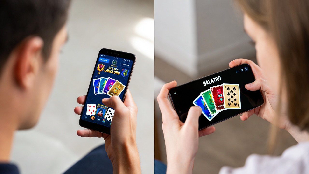 Portrait vs Landscape Mobile Gaming