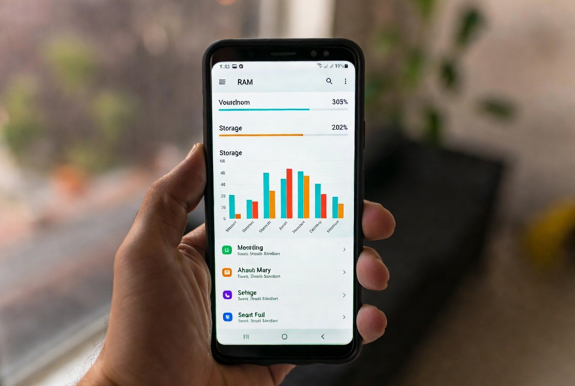 Android RAM always full — why it happens