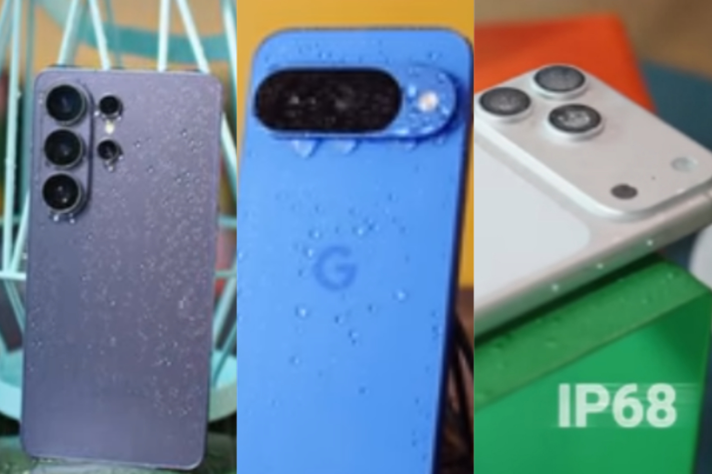 Galaxy S26 Ultra vs iPhone 17 Pro Max vs Pixel 10 Pro camera comparison