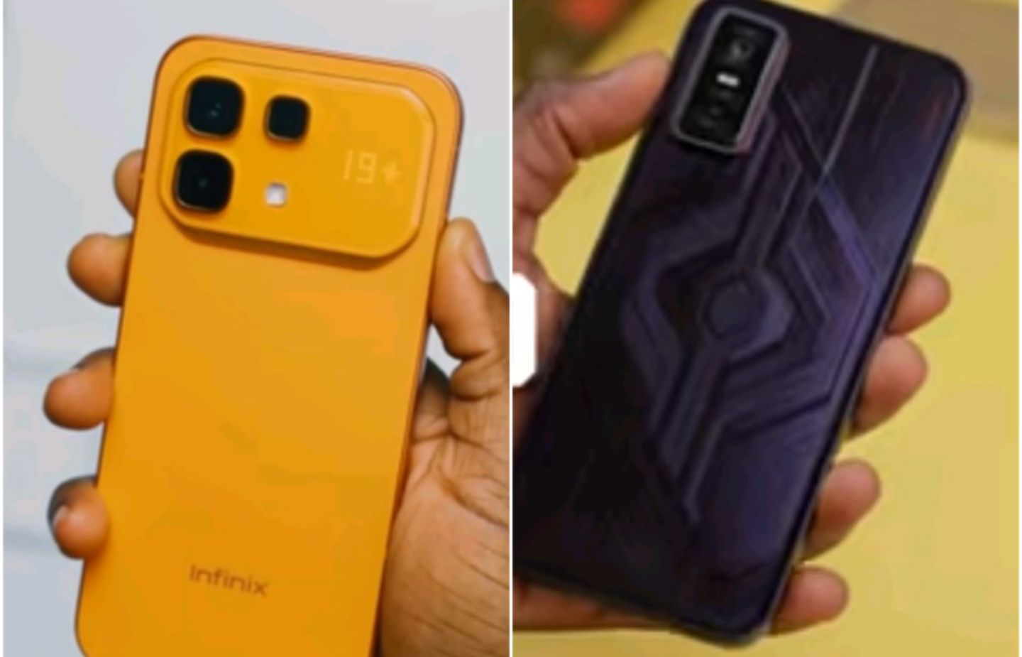 Best Infinix phones for gaming in Nigeria 2026