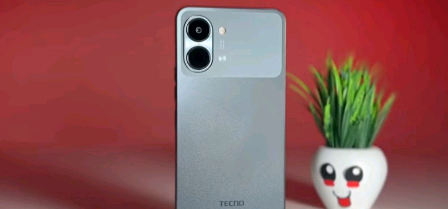 Five TECNO smartphones under $150 lined up side by side against a plain background