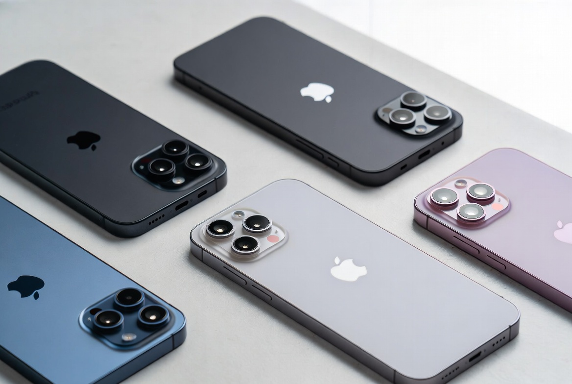 Collection of budget 5G smartphones representing affordable devices in Nigeria 2026