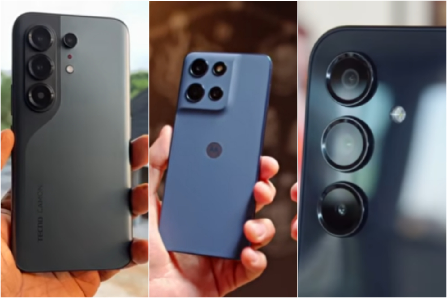 Best smartphones under $200 in 2026 lineup flat lay