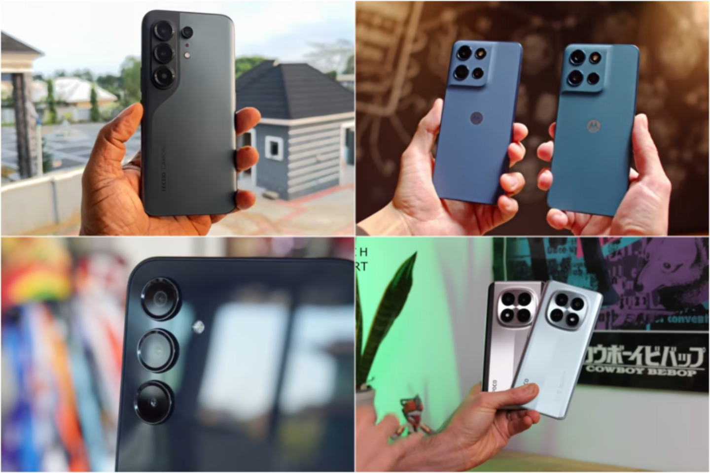 Budget smartphone under $200 2026 camera comparison samples