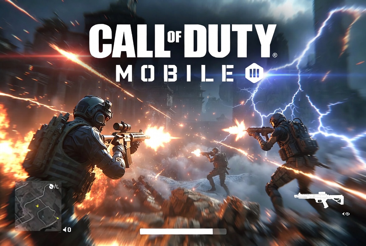 COD Mobile beginner guide cover — settings, sensitivity and loadouts