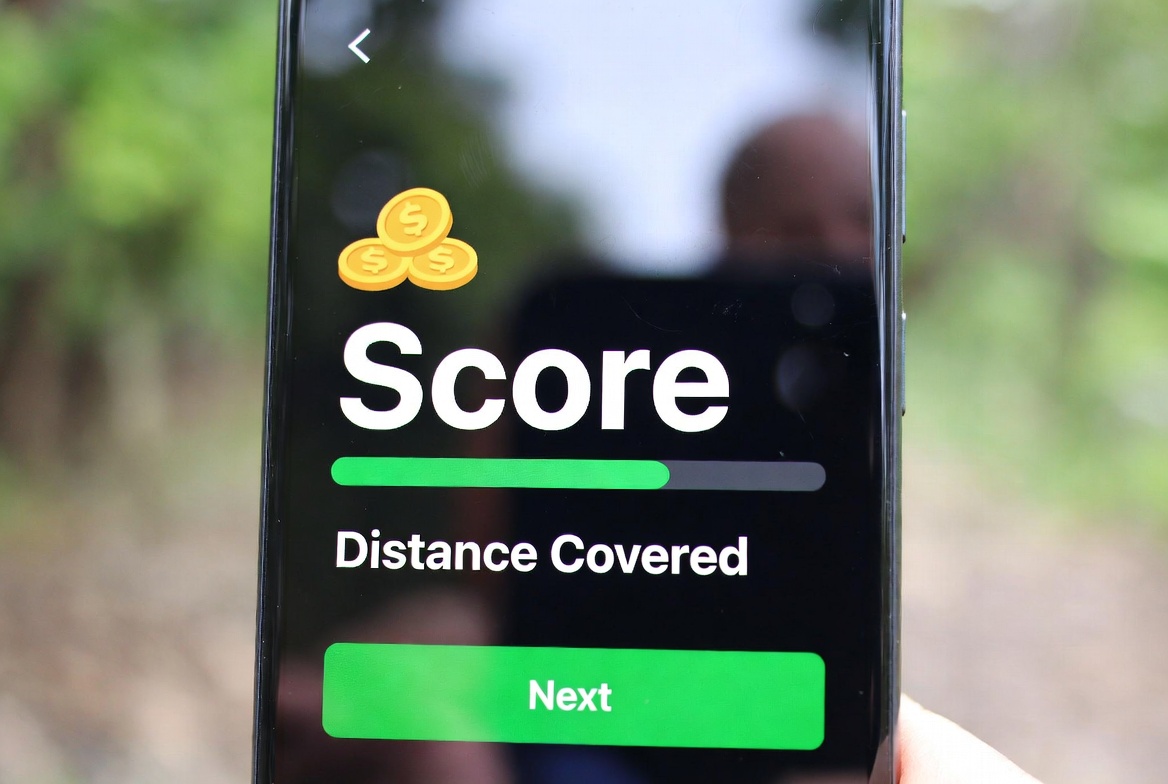 Subway Surfers end of run score screen 2026 showing high score, coins collected, and distance — endless runner gameplay result