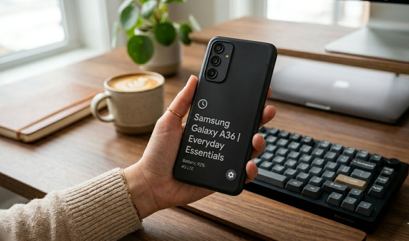 Samsung Galaxy A36 battery life real world test 2026 Nigeria mid-range