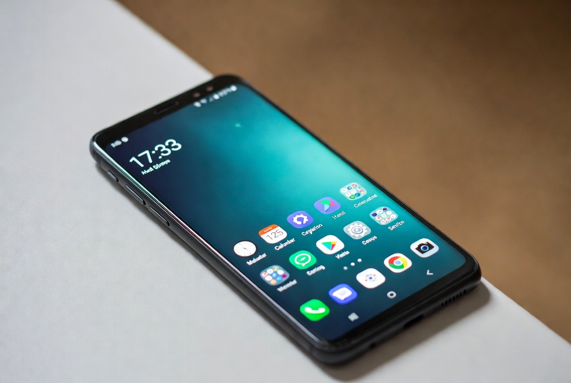 Android phone screen showing clean, fast performance settings