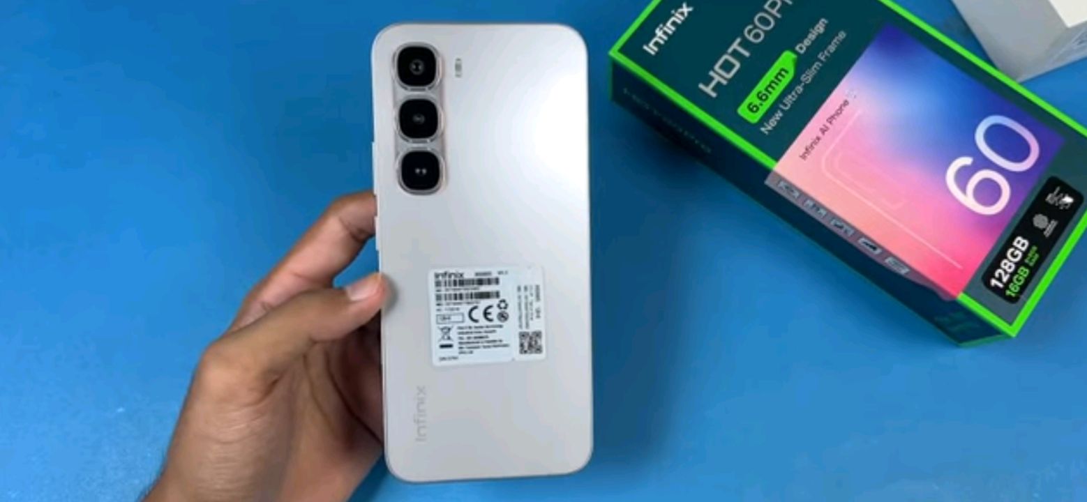 Infinix Hot 60 Pro gaming performance