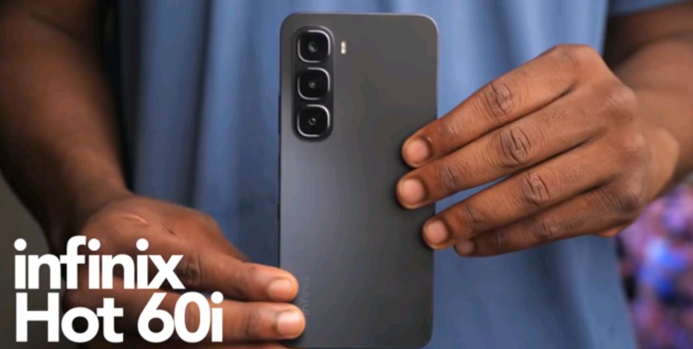 Infinix Hot 60i affordable smartphone
