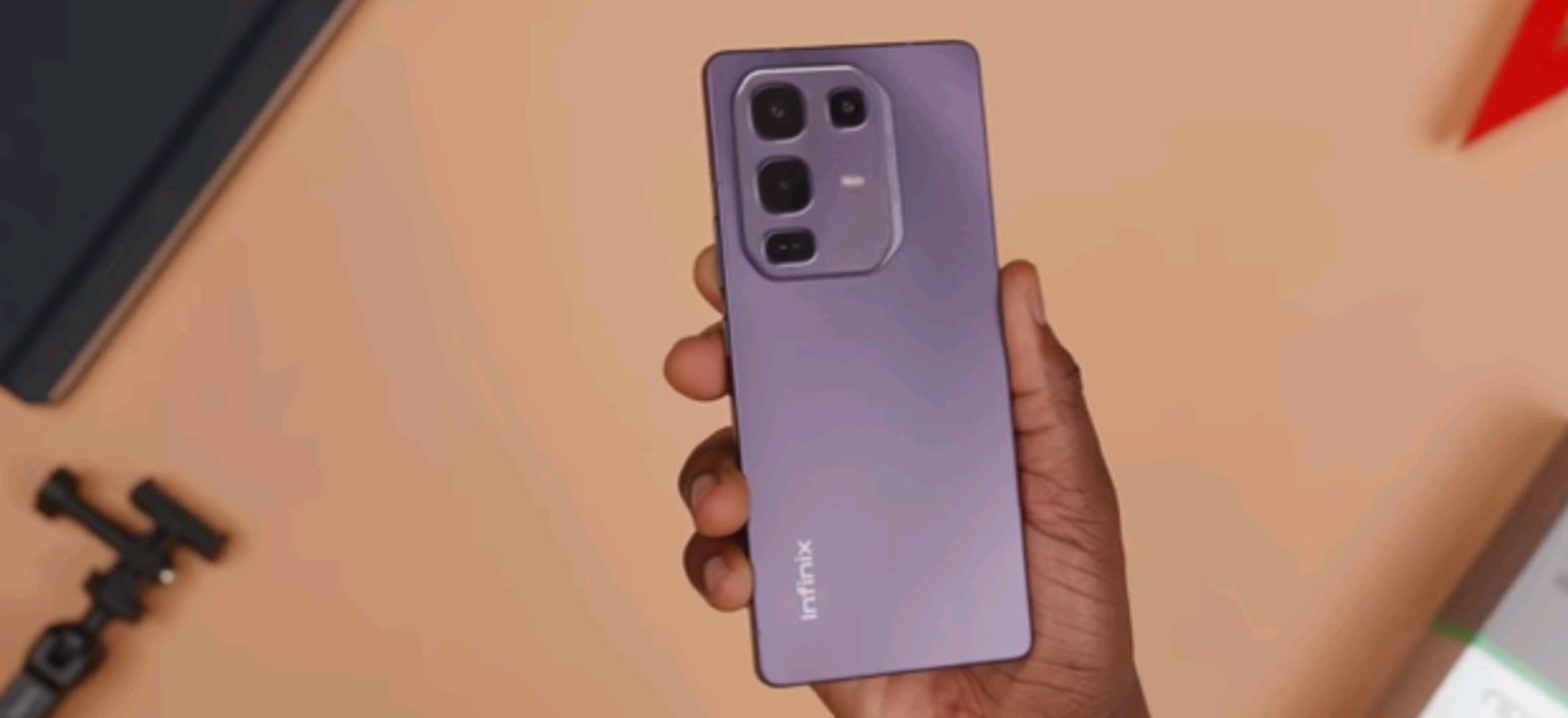 Infinix Note 50 Pro camera setup