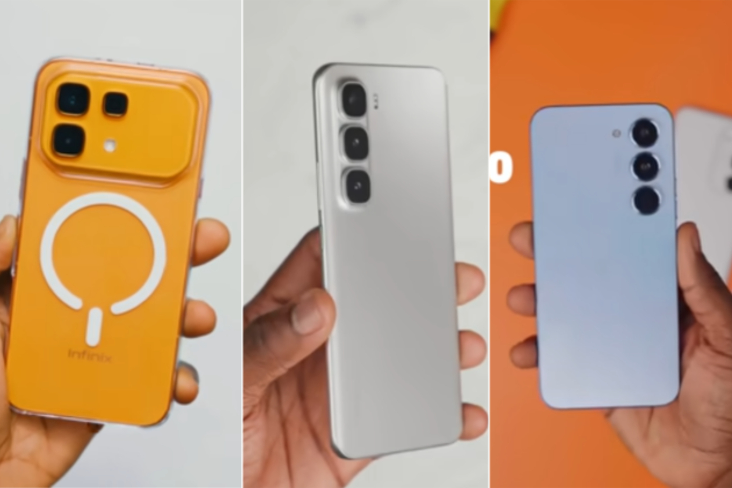 Infinix Note 60 Pro vs Hot 60 Pro vs Tecno Spark 40 Pro camera quality test Nigeria 2026