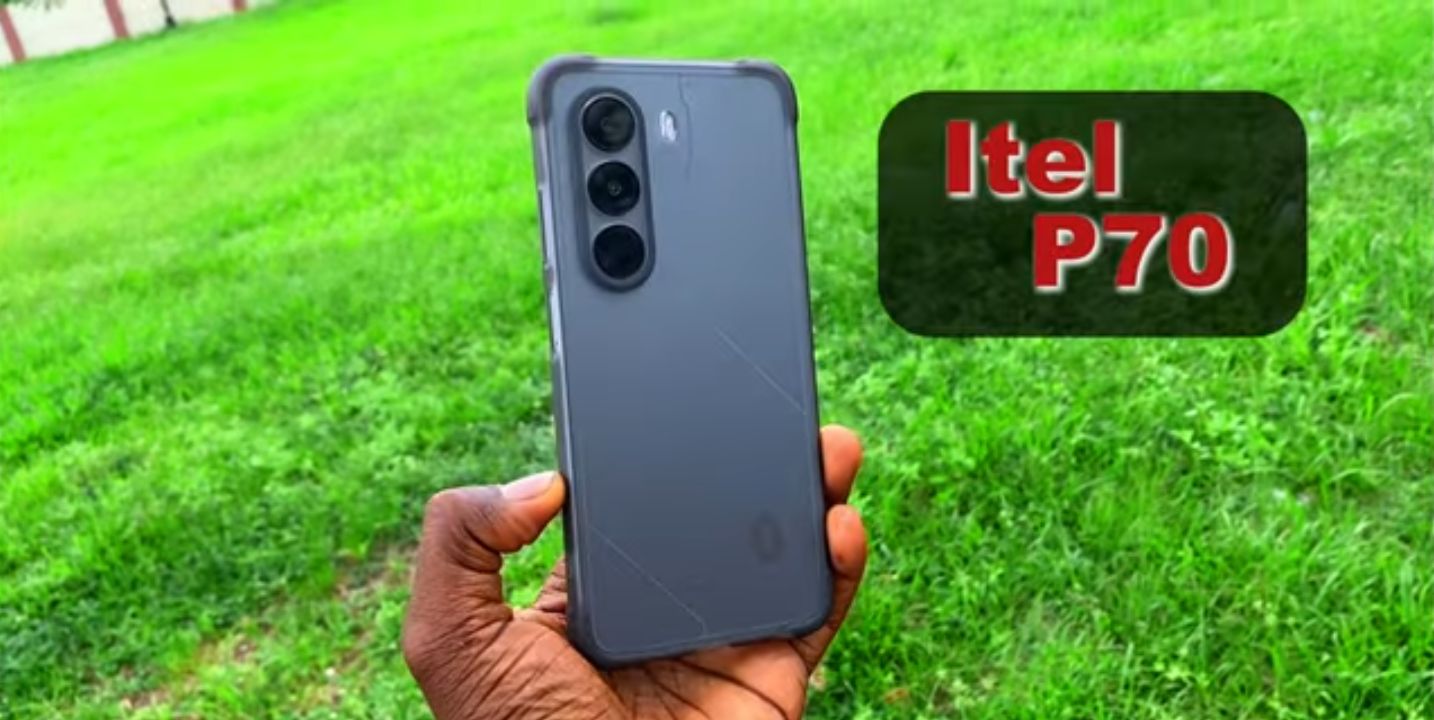 itel Power 70 with detachable charging case