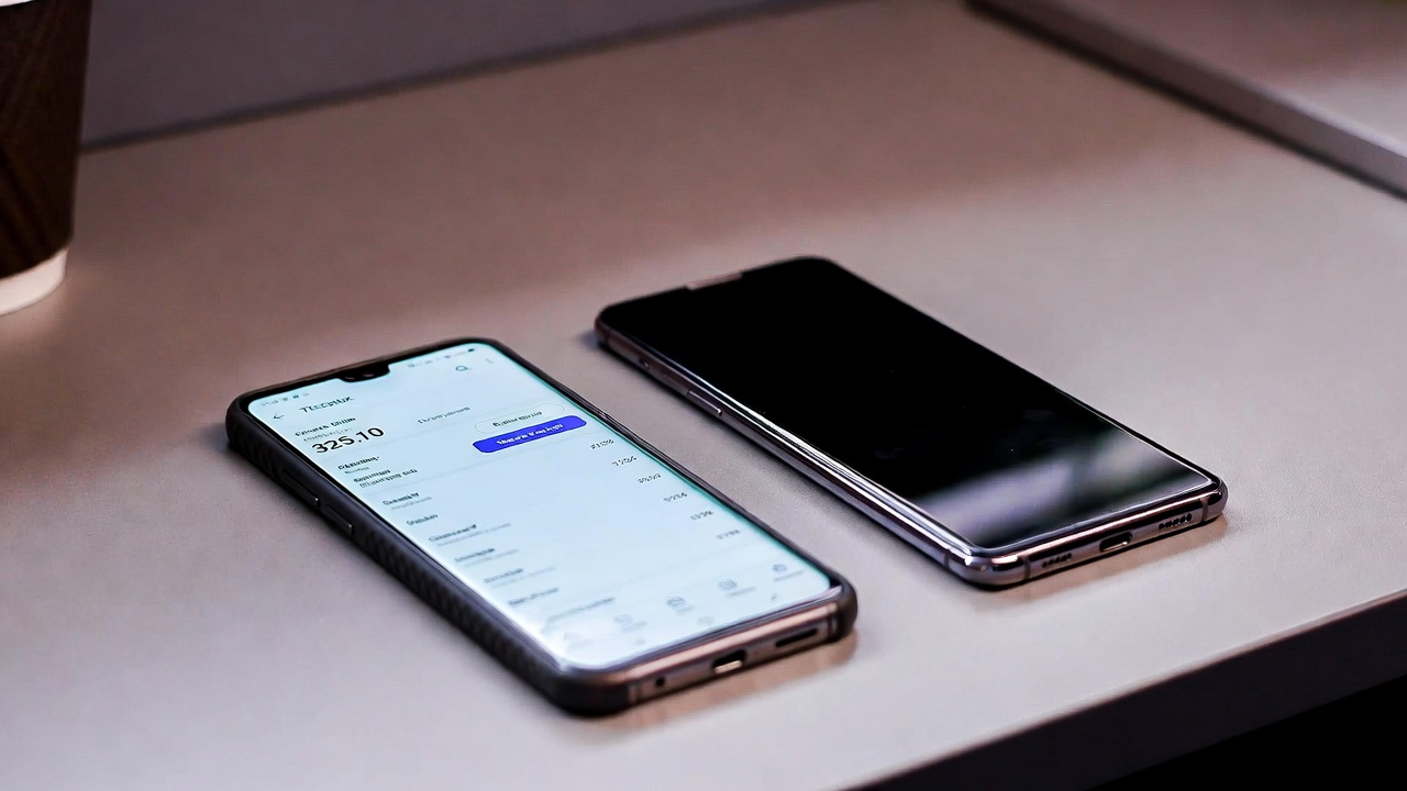 Battery comparison chart - mid-range vs flagship smartphones 2026