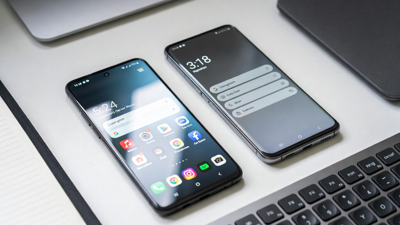 Xiaomi Redmi Note 14 Pro and Infinix NOTE 40 Pro sitting side by side