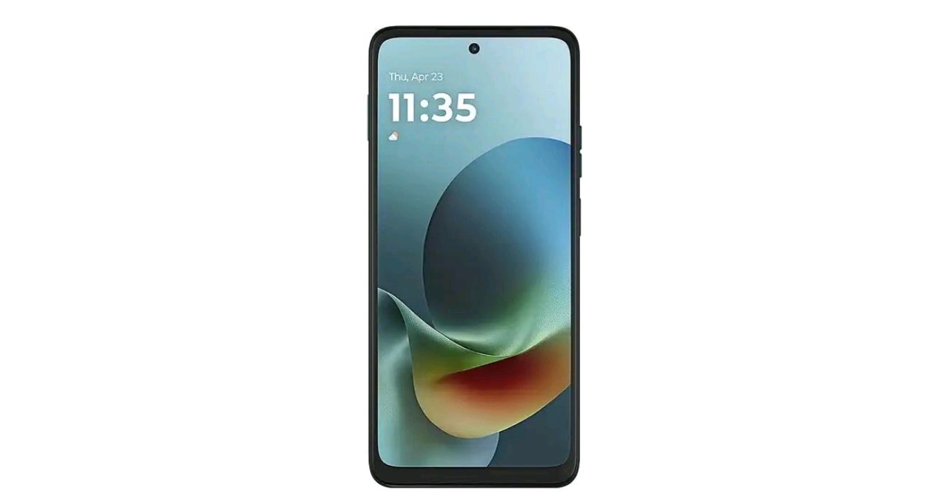 Moto G Play 2026 rear panel close-up