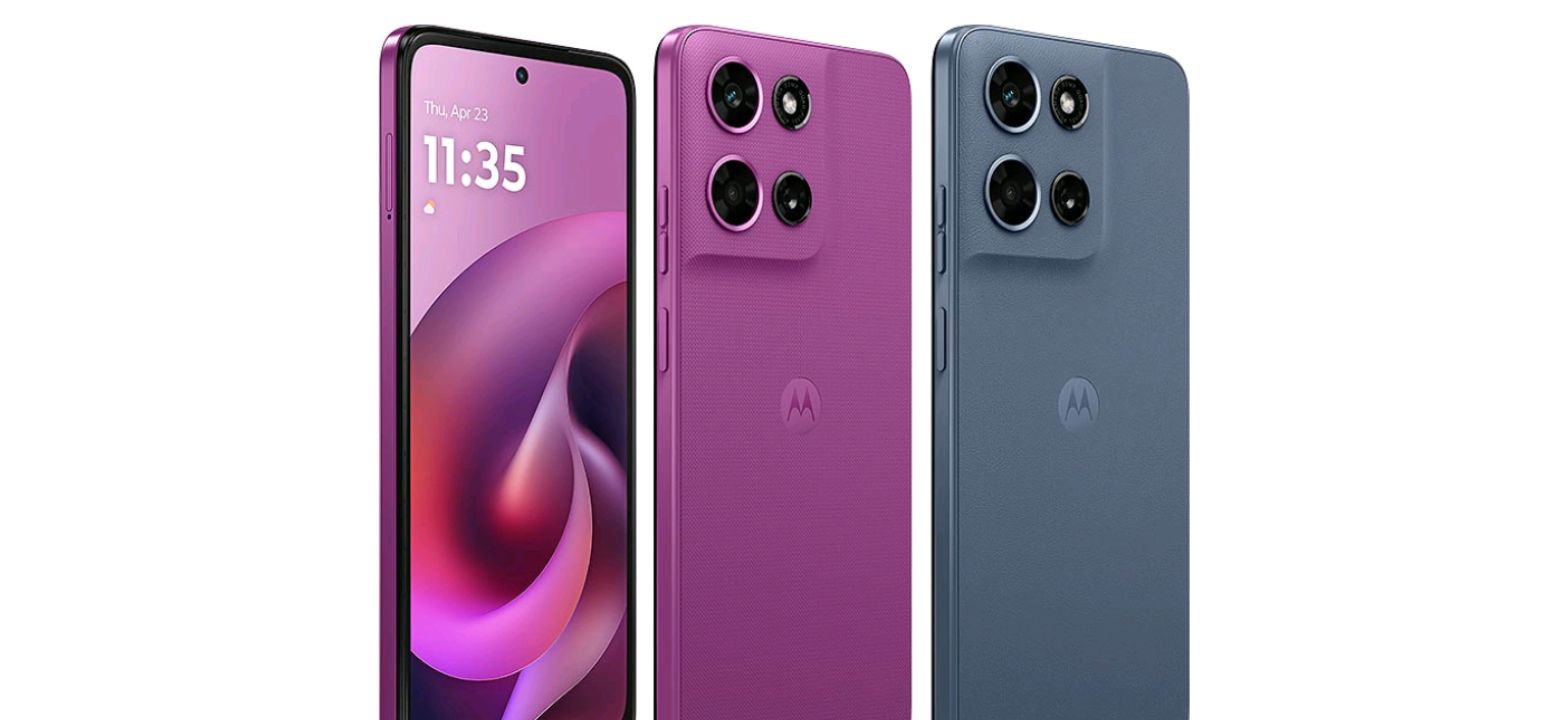 Motorola Moto G 2026 official press image