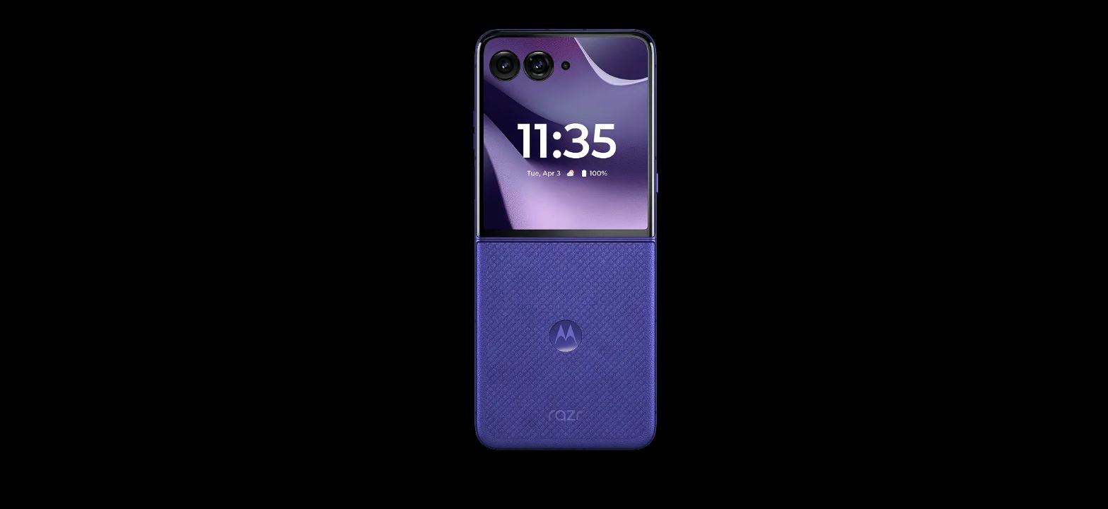 Motorola Razr (2026) cover display