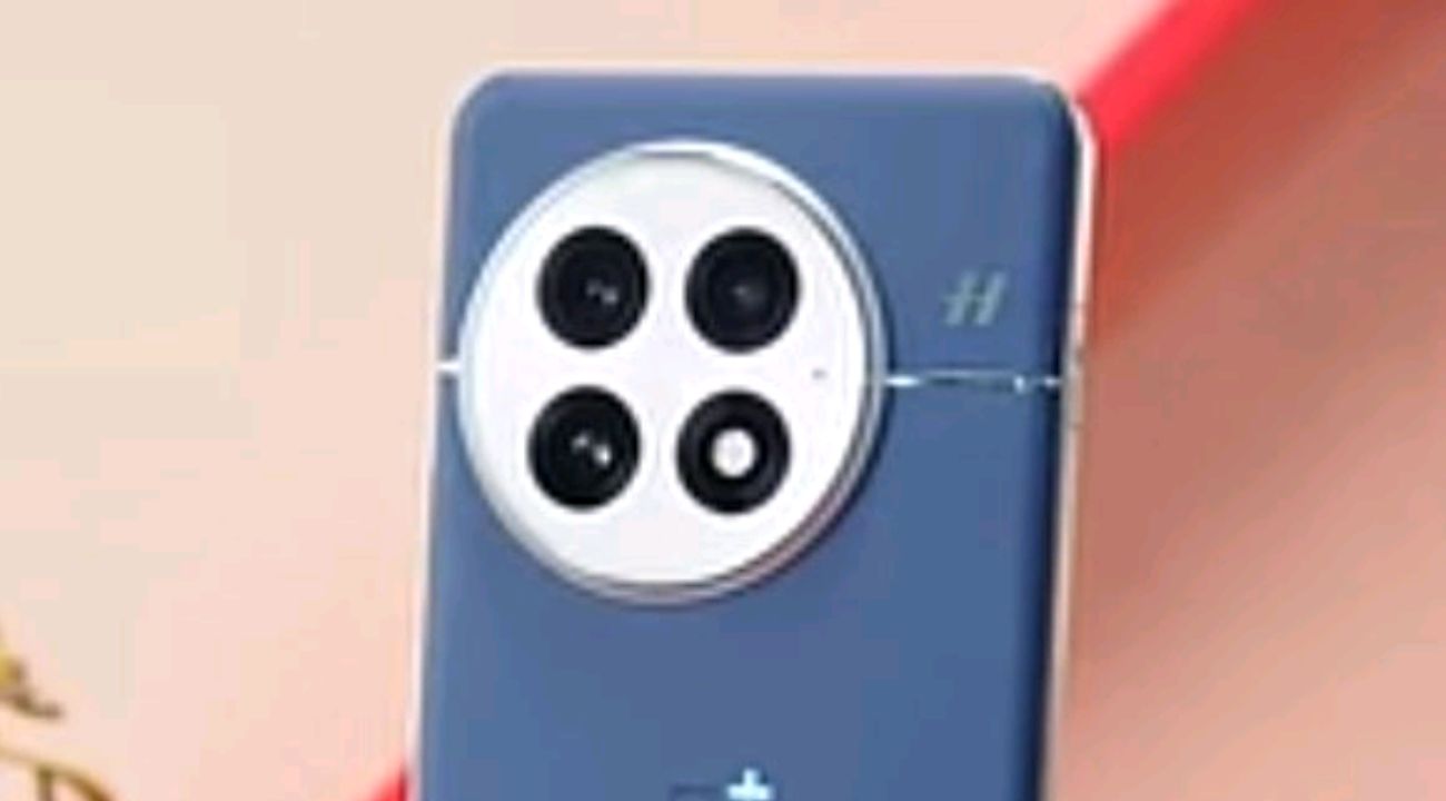 OnePlus 13 rear camera module close-up