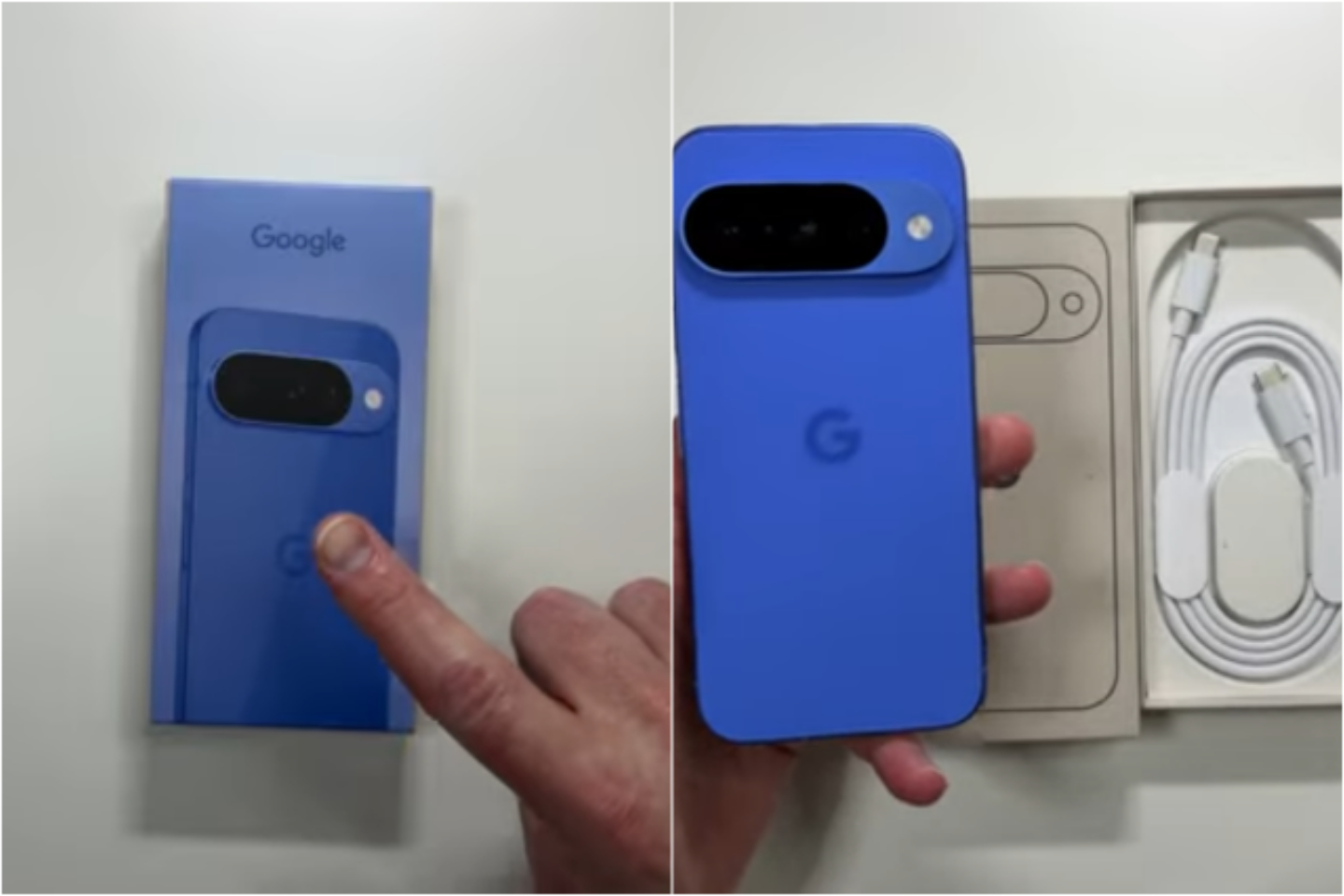 Google Pixel 10 design and camera bar