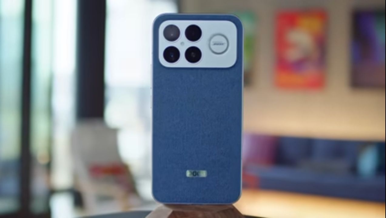 POCO F8 Ultra rear camera module close-up