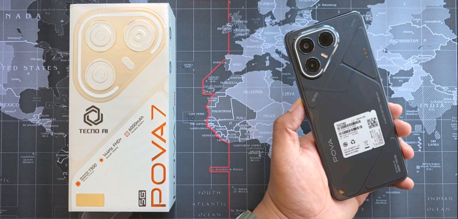 TECNO Pova 7 5G smartphone