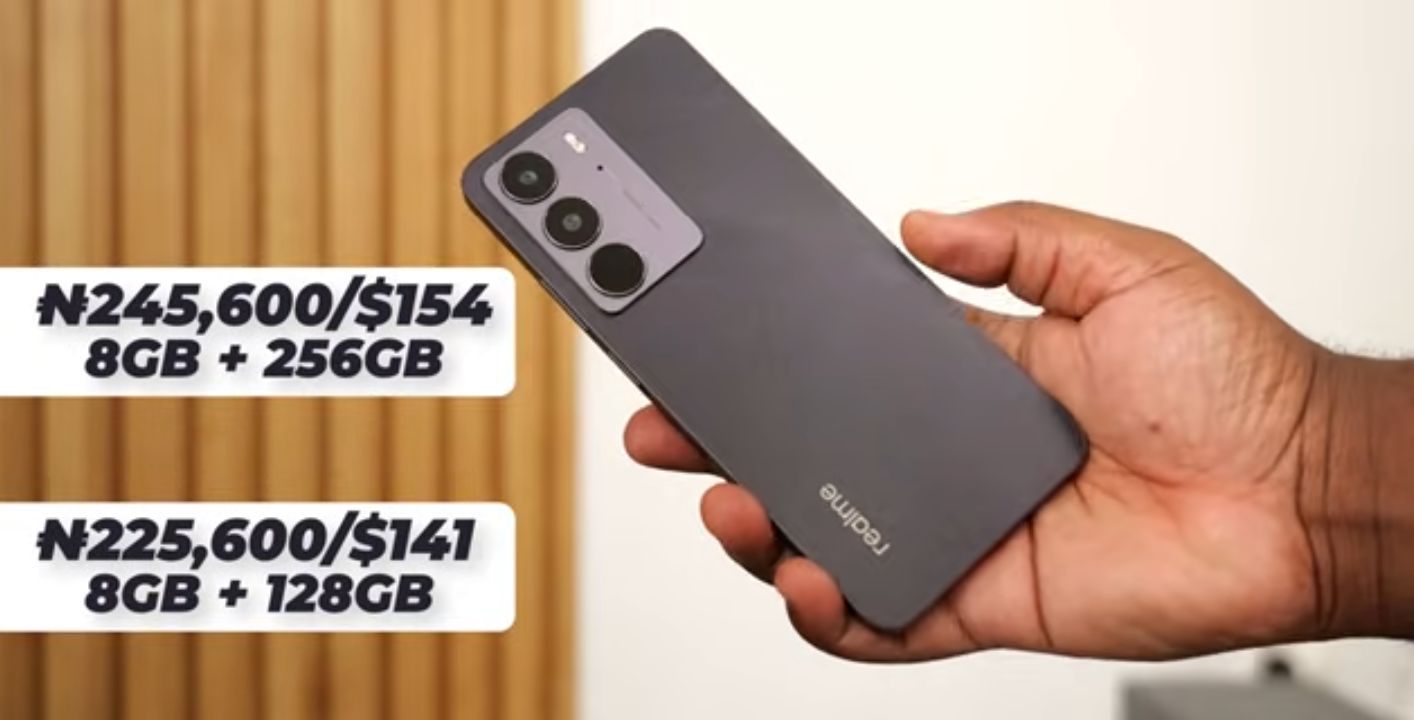 Realme C75 rugged design with ArmorShell glass
