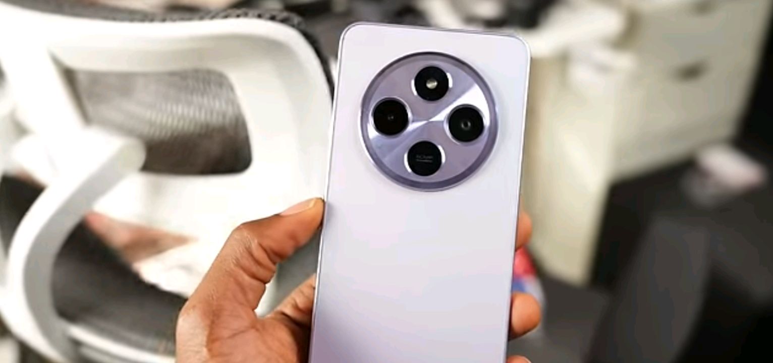 Redmi 14C with 120Hz display and dual rear camera setup