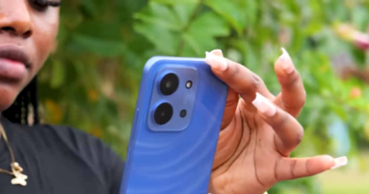 Redmi 15C in a colorway on a flat surface
