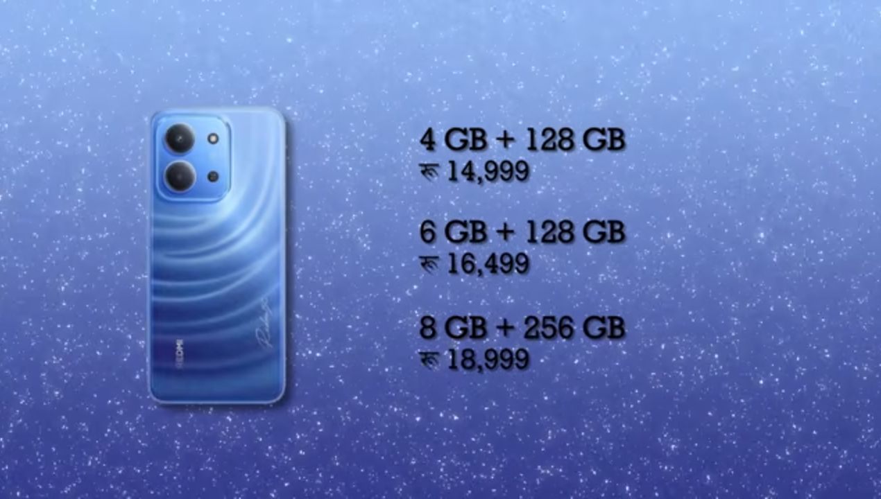Redmi 15C in hand showing its large display, positioned as an everyday budget phone